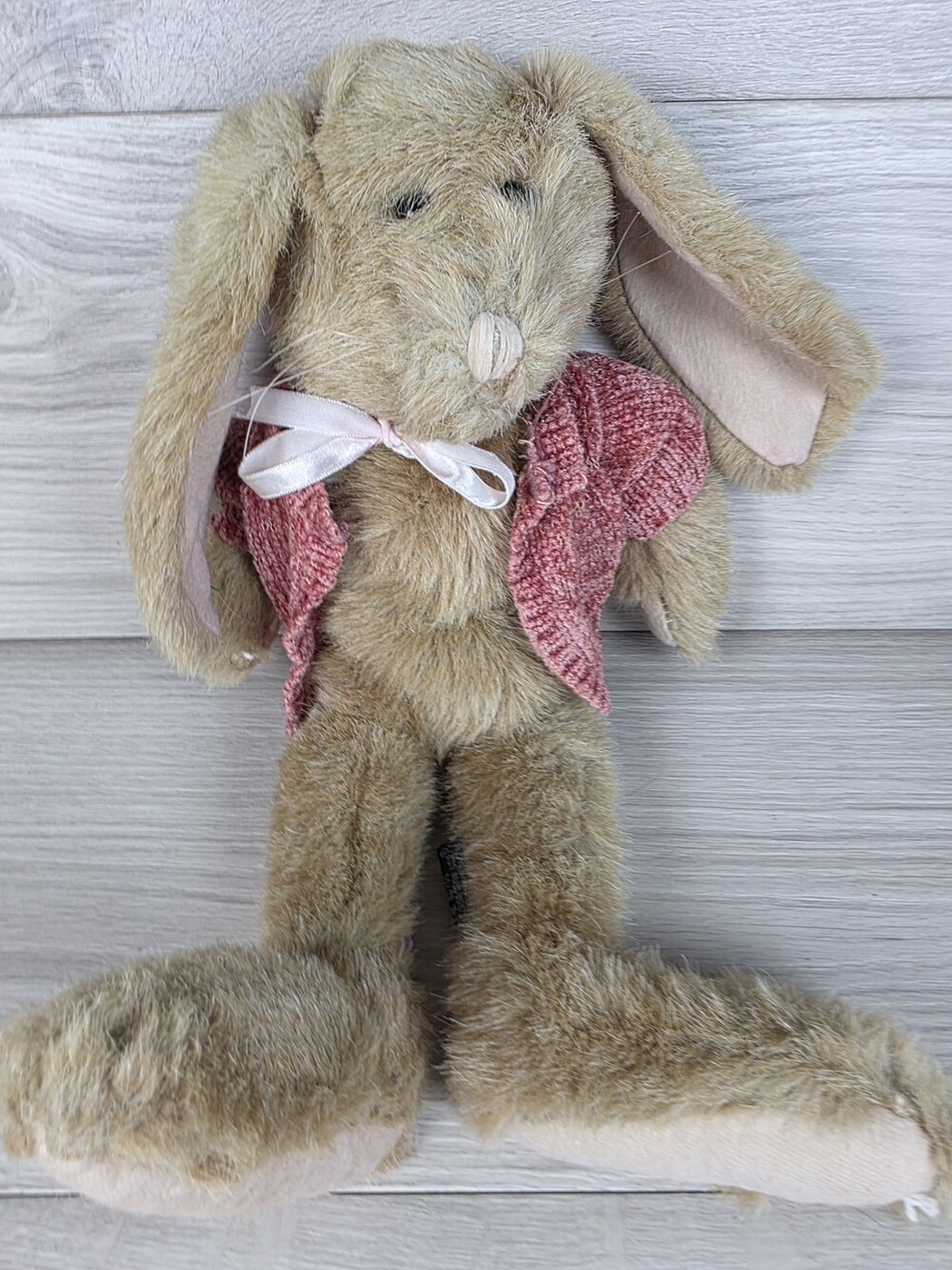 Boyds Bears B.B. Bean Series Plush Rabbit w Clothing SU19